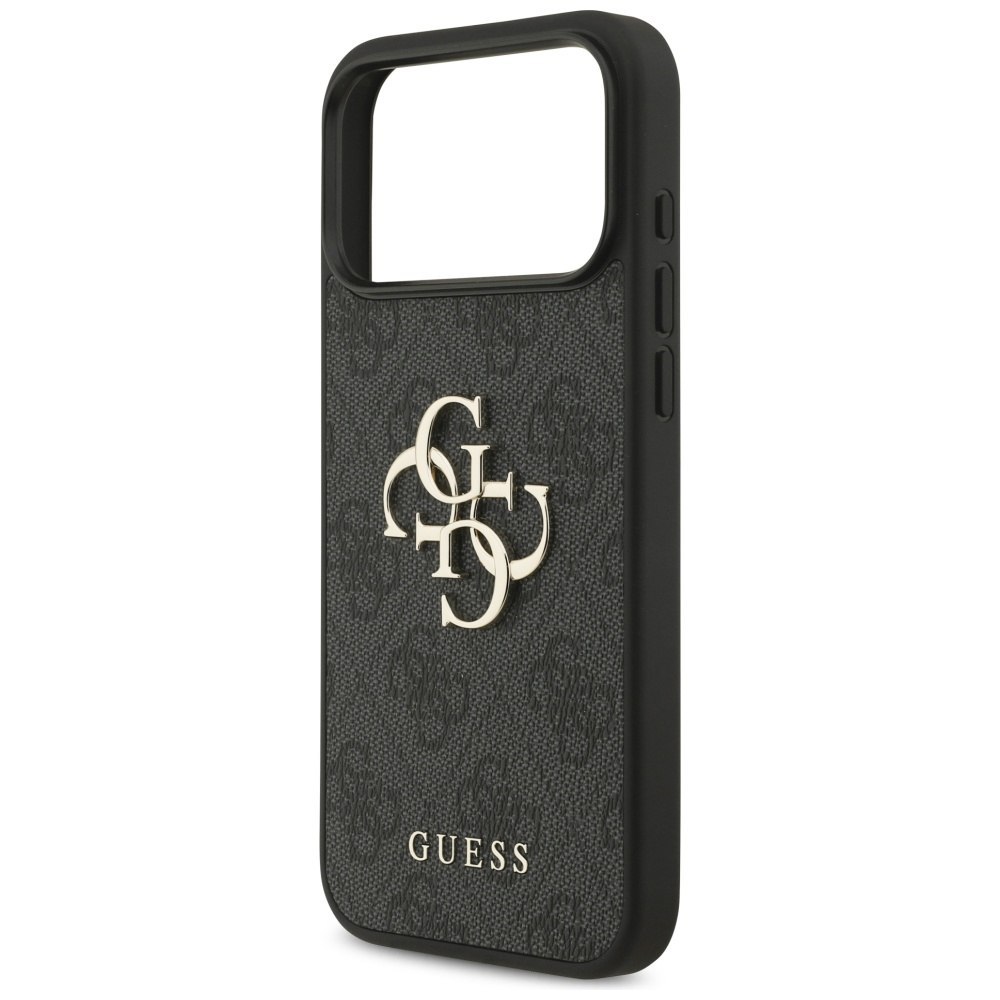 Etui Guess 4G Big Logo do iPhone 17 Pro Max czarny